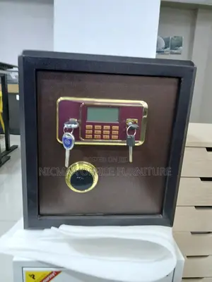 Dual Lock System Digital Security Safe