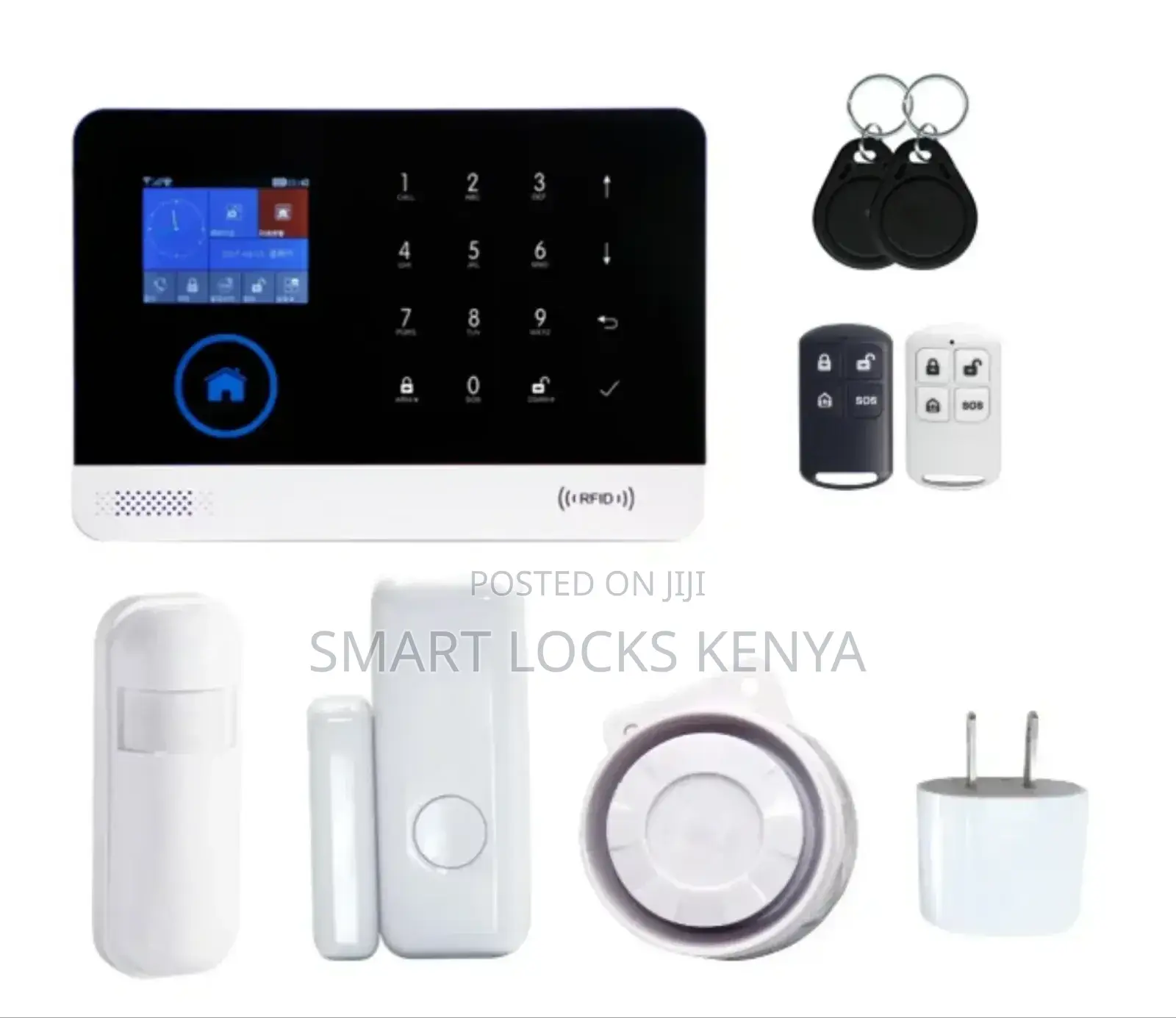 Anti Burglar Alarm System Wifi