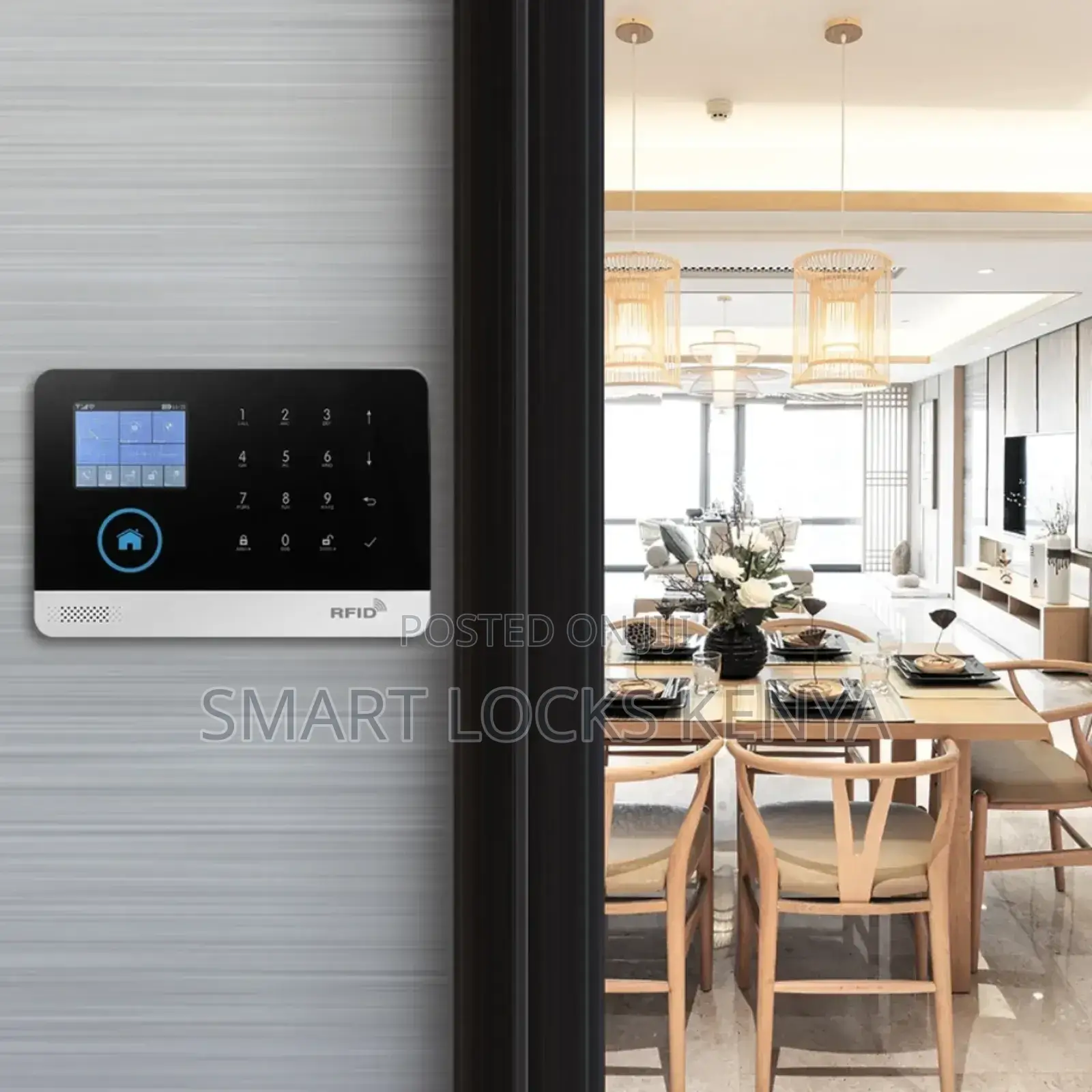 Anti Burglar Alarm System Wifi