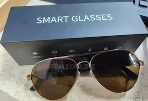 Smart Bluetooth Sunglasses With Hd Nylon Lens Built-in Mic & Speakers