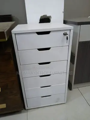 Secure, Sleek Spacious Wooden Chest of Drawers