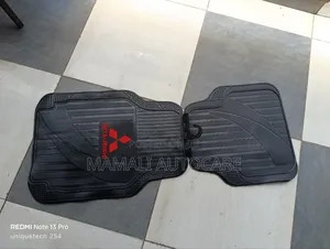 Mitsubishi Branded Rubber Car Floor Mats Heavy Duty Set