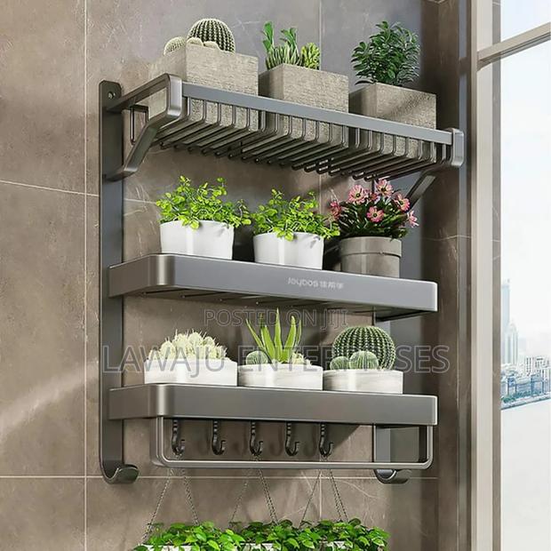 Bathroom Rack