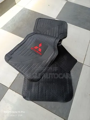 Heavy Duty Mitsubishi Rubber Floor Mats All Weather Protection