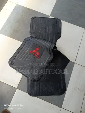 Mitsubishi Rubber Floor Mats Anti-Slip Universal Fit