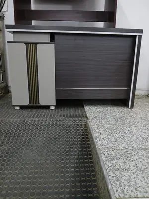 Bold Design, Premium Finish Executive Desk
