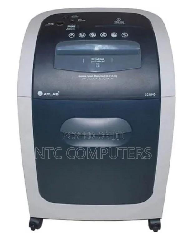 Atlas Cc1540 15 Sheets Paper Shredder