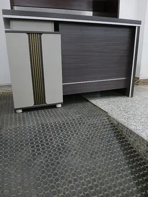 Bold Design, Premium Finish Executive Desk