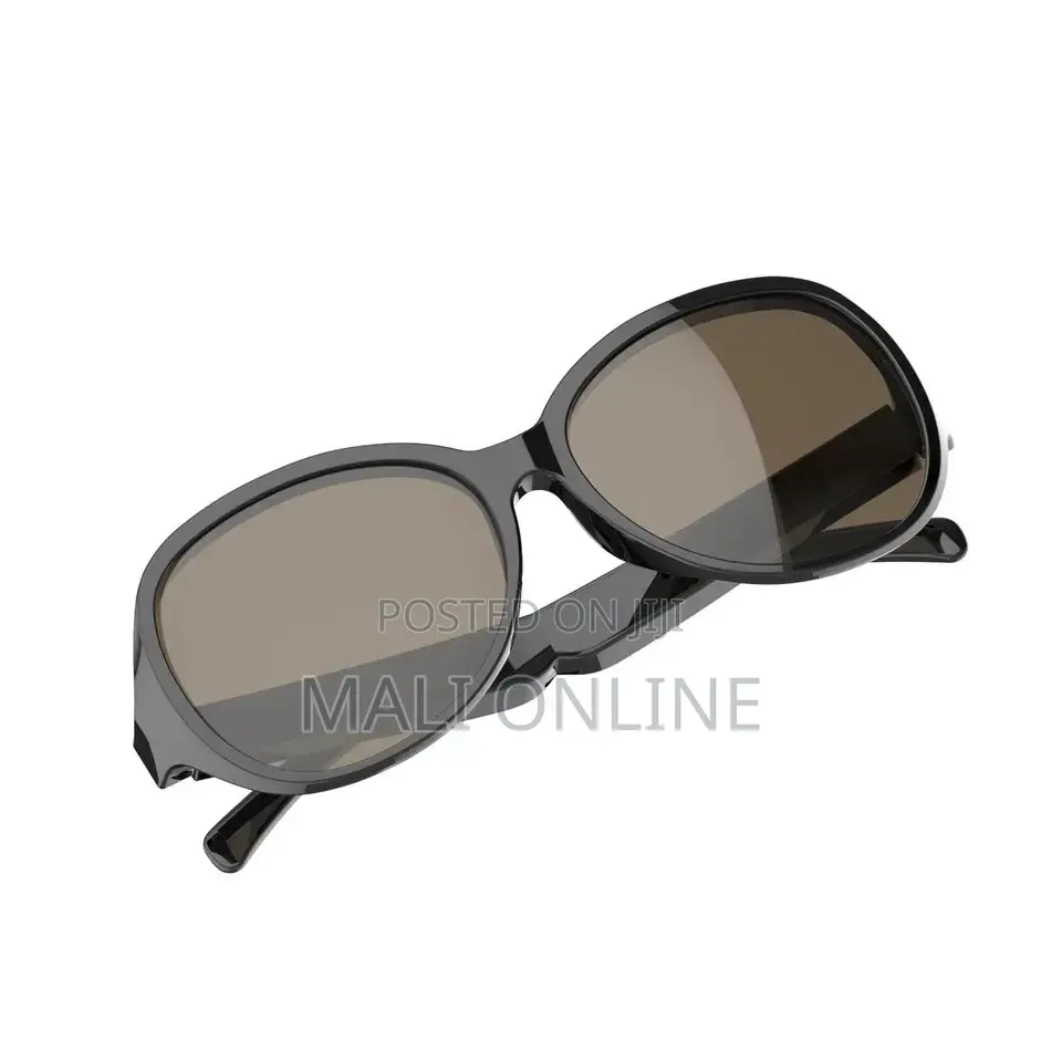 Smart Bluetooth Glasses With Mic & Speakers Open Ear Uv Sunglasses