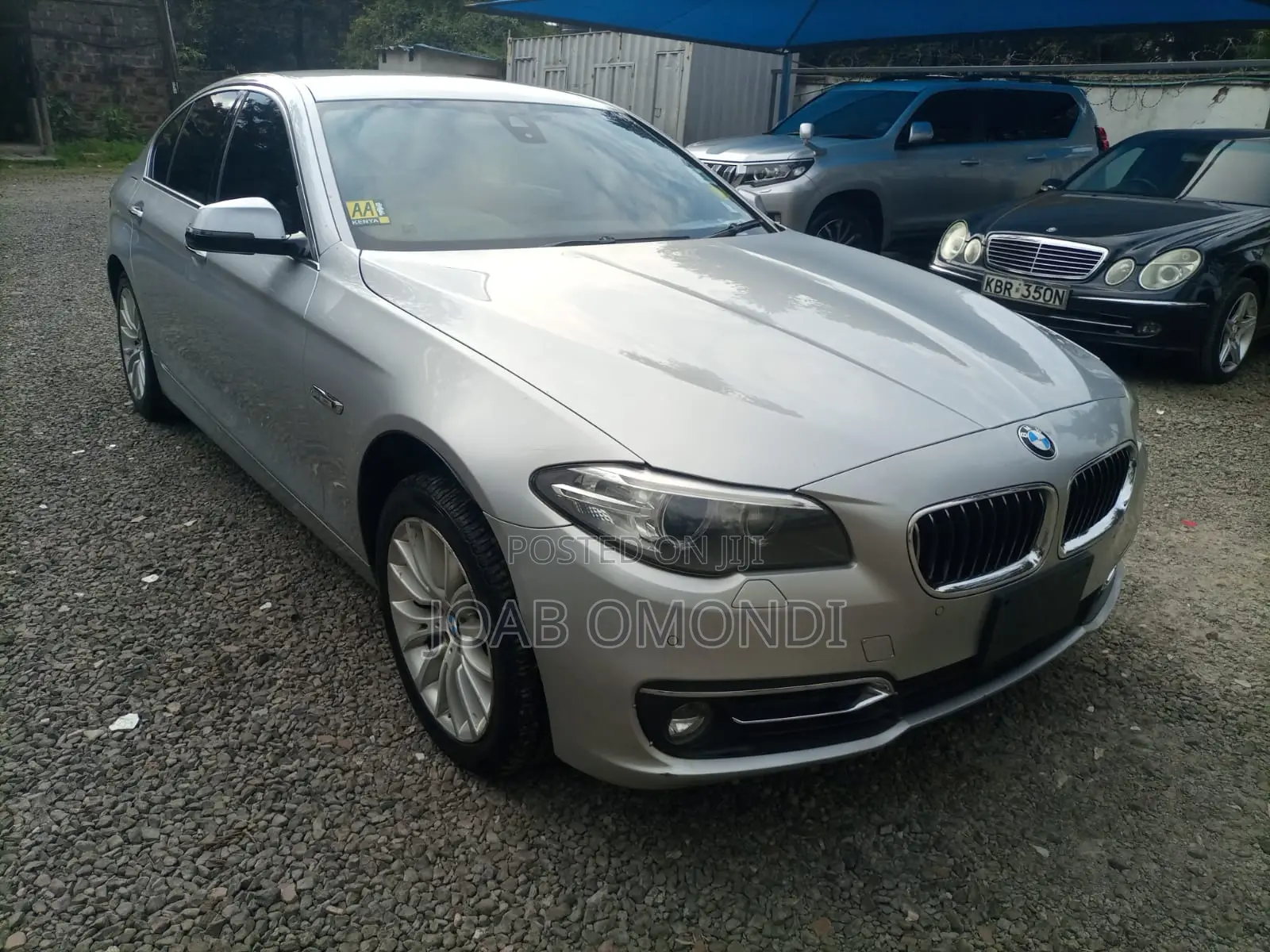 BMW 528i 2014 Silver