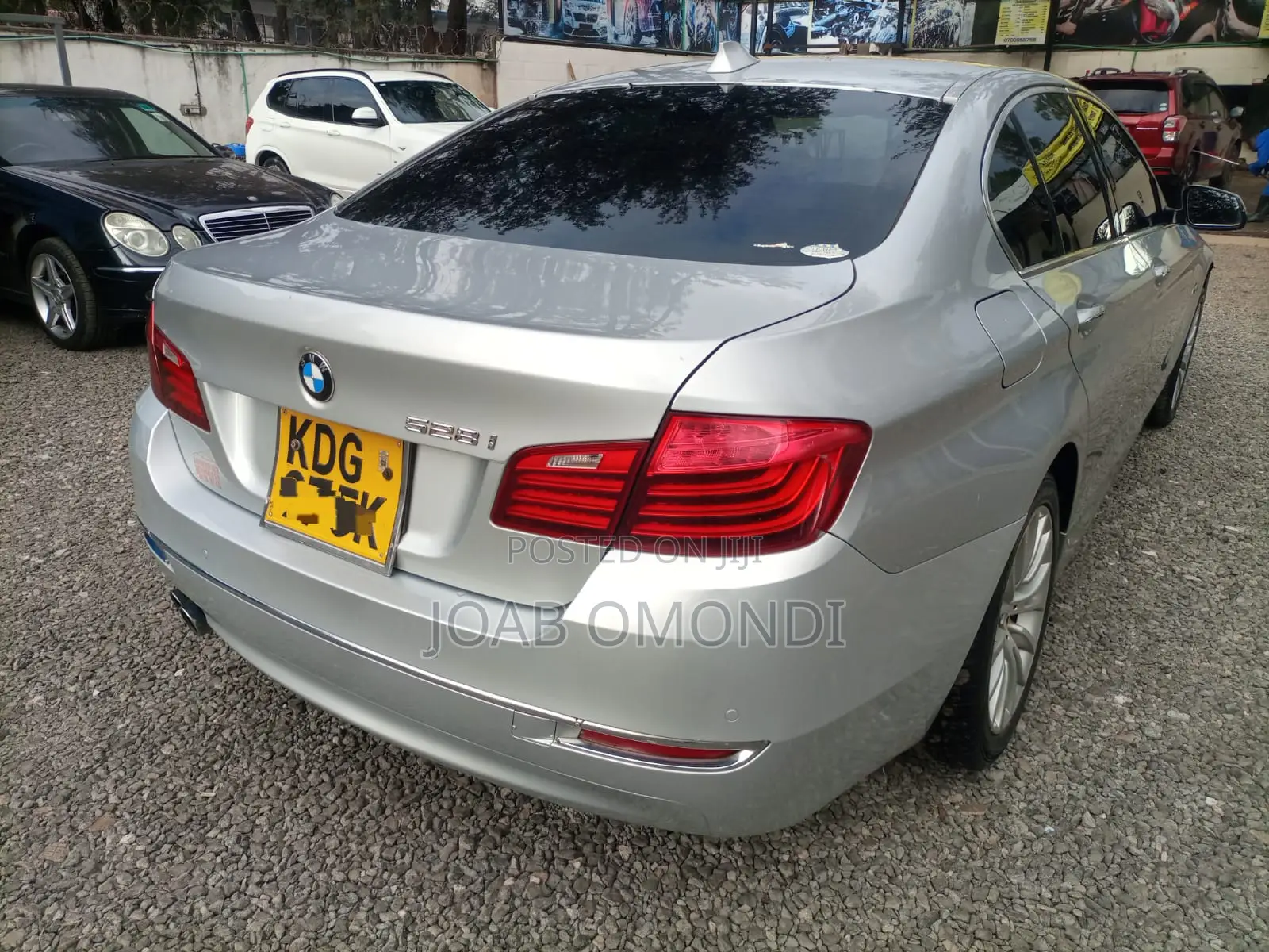 BMW 528i 2014 Silver