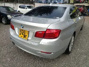 BMW 528i 2014 Silver