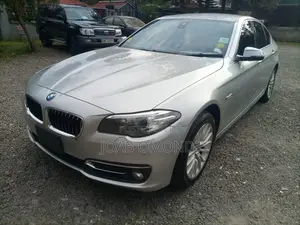 BMW 528i 2014 Silver