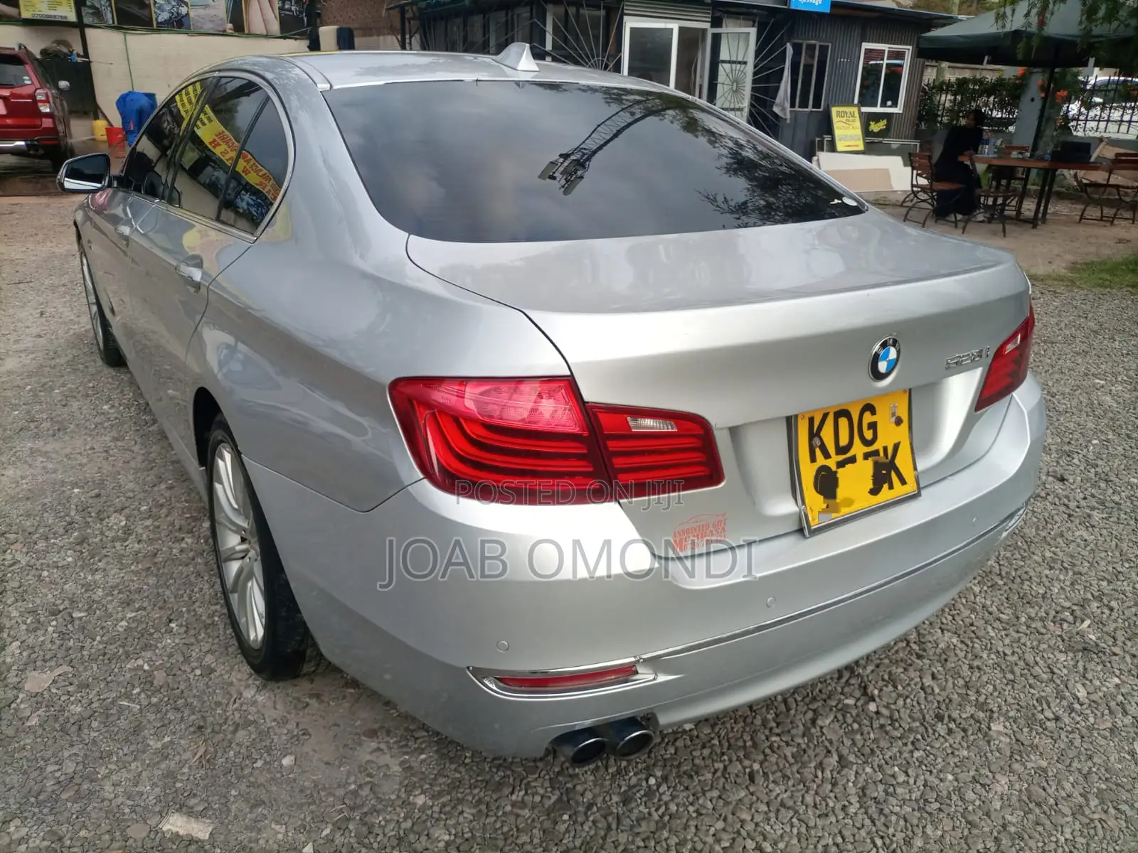 BMW 528i 2014 Silver