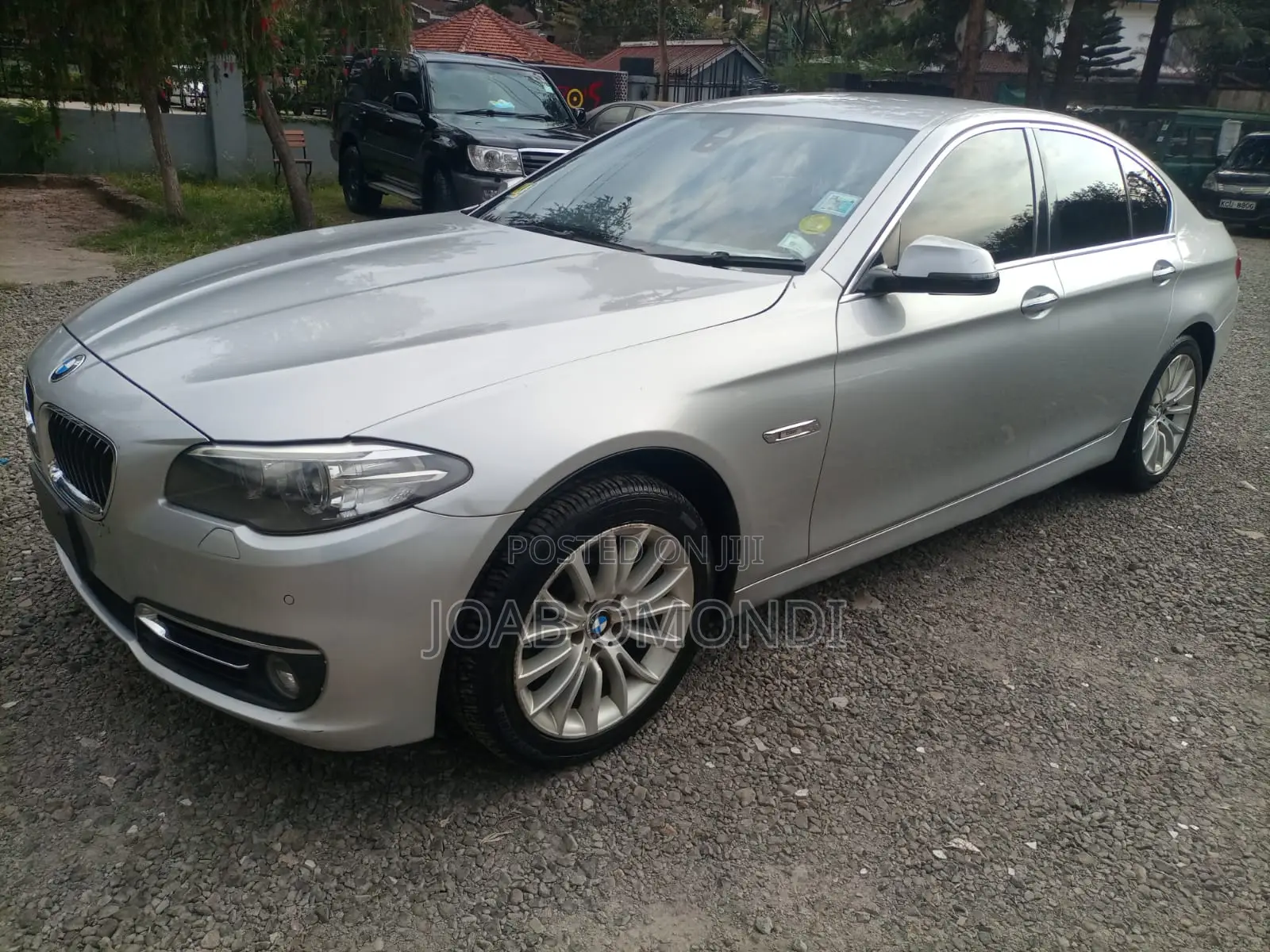 BMW 528i 2014 Silver
