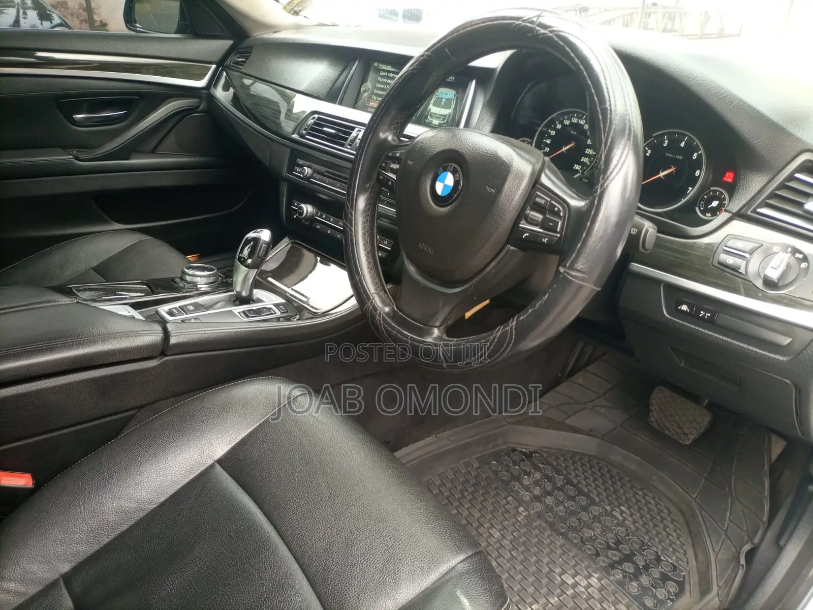 BMW 528i 2014 Silver