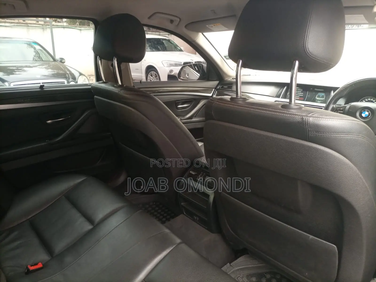 BMW 528i 2014 Silver