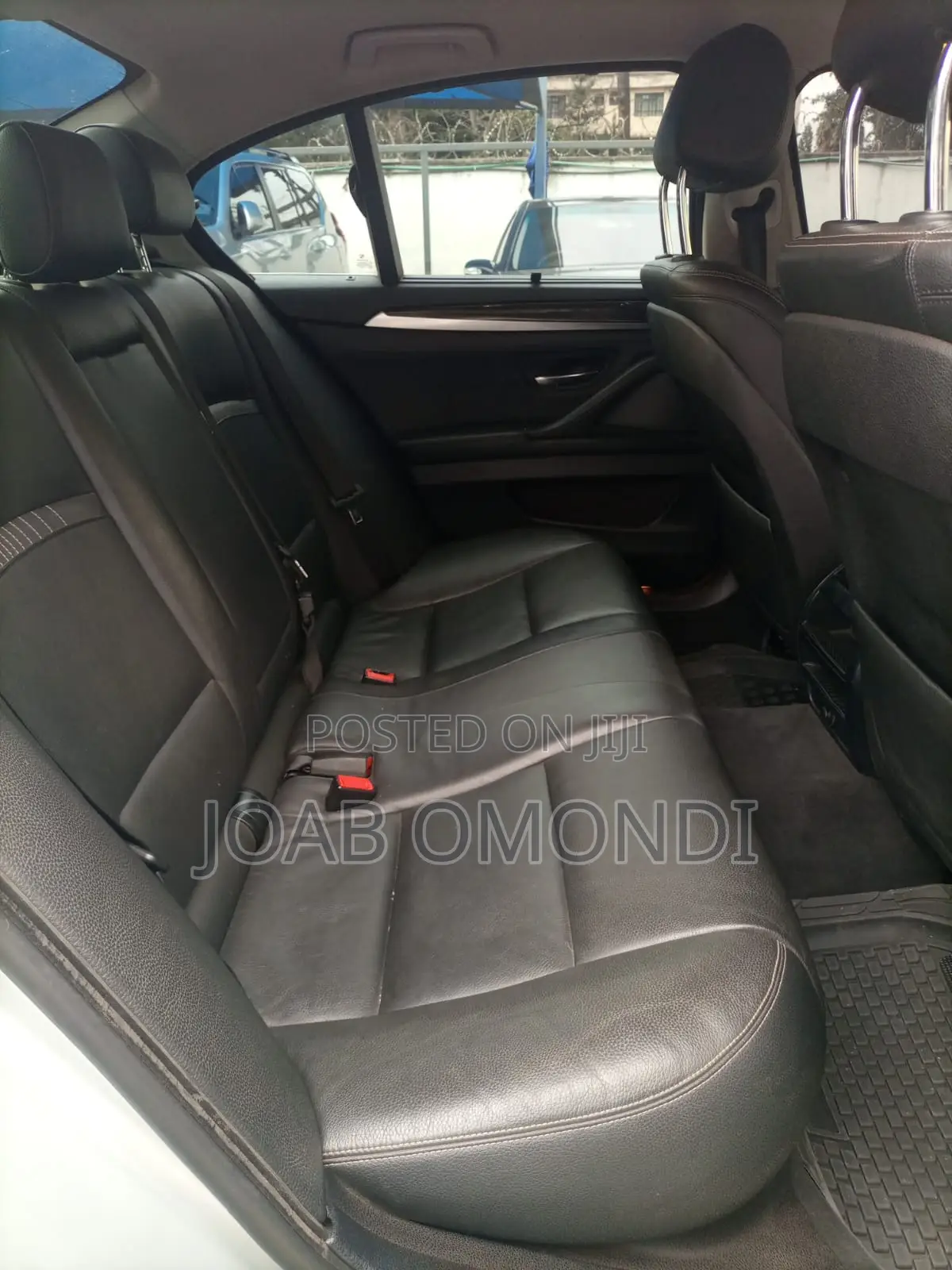 BMW 528i 2014 Silver