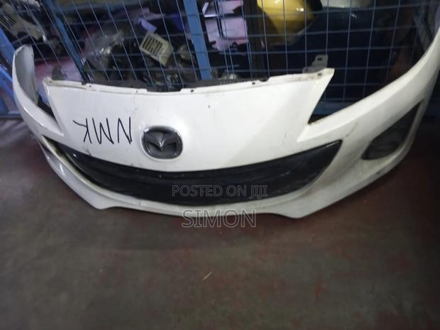 Mazda Axella Front Bumper