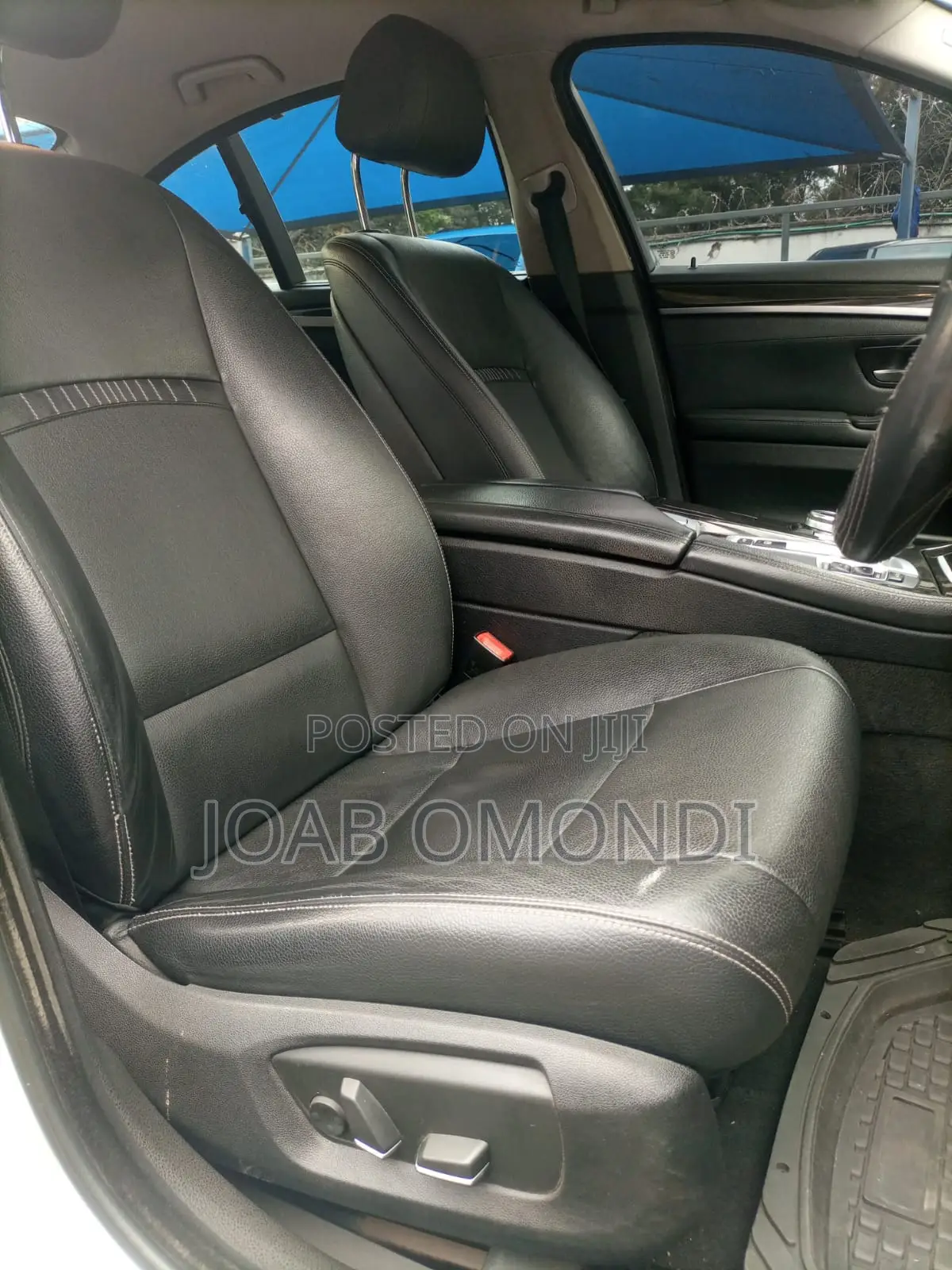 BMW 528i 2014 Silver