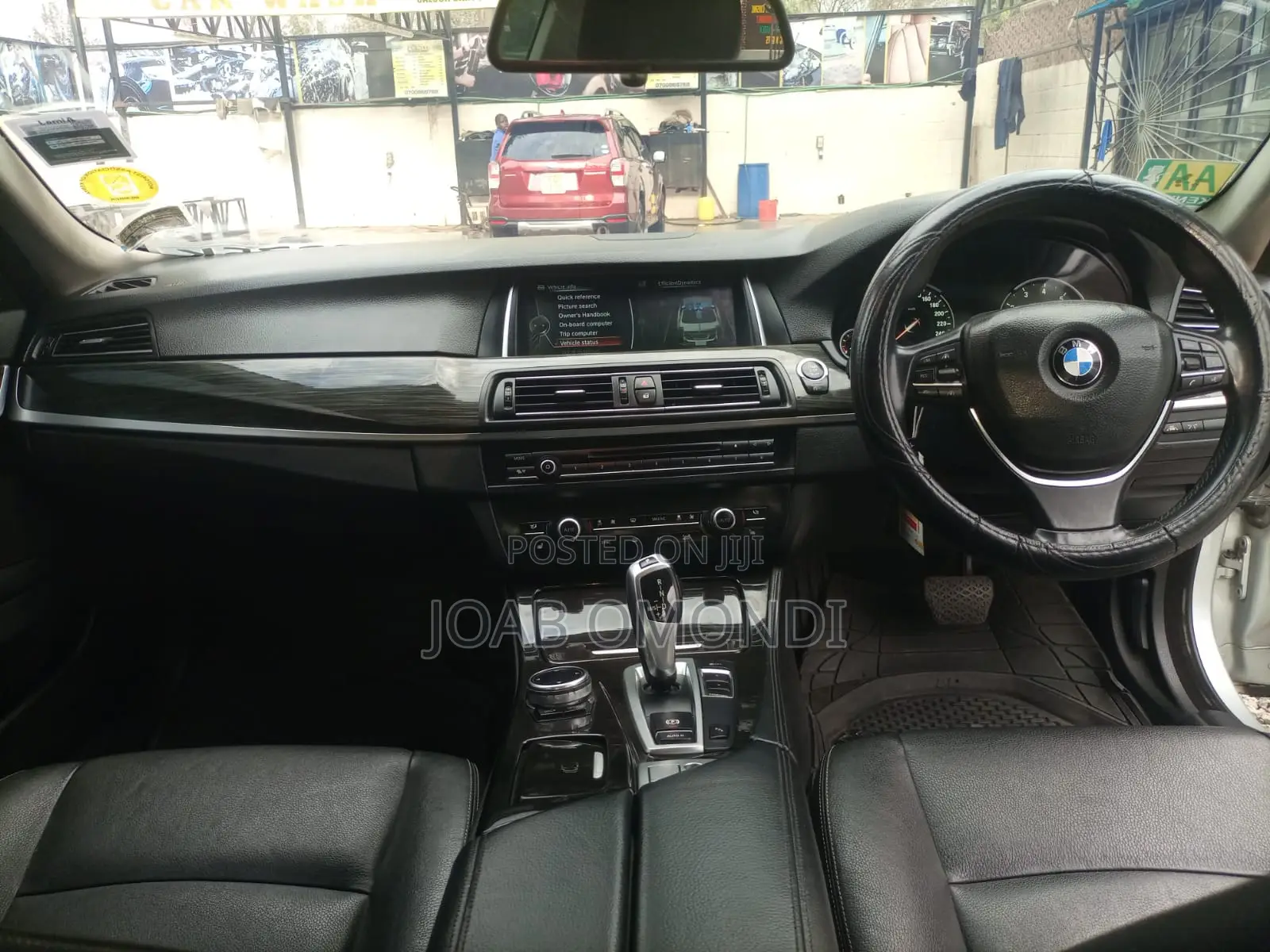 BMW 528i 2014 Silver