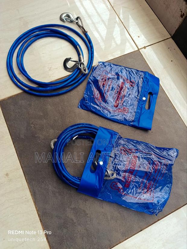 Emergency Towing Rope for Cars, Heavy Load Capacity