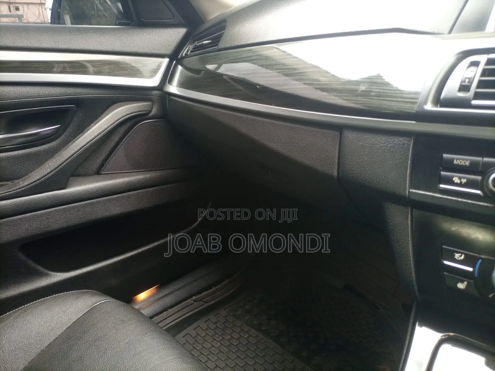 BMW 528i 2014 Silver