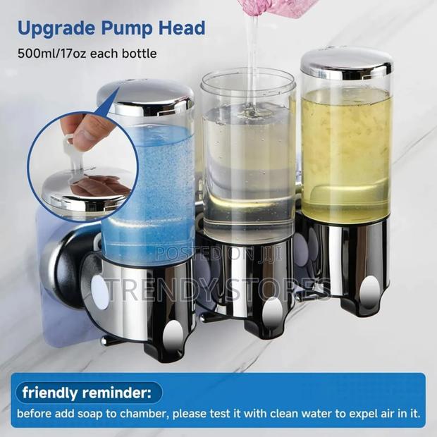 Soap Dispenser - main view