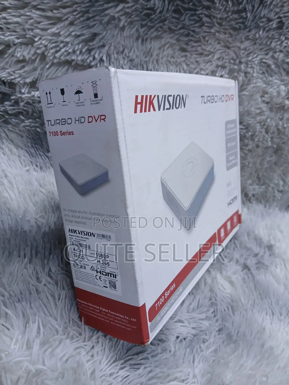 4 Channel Digital Video Recorder (Dvr)