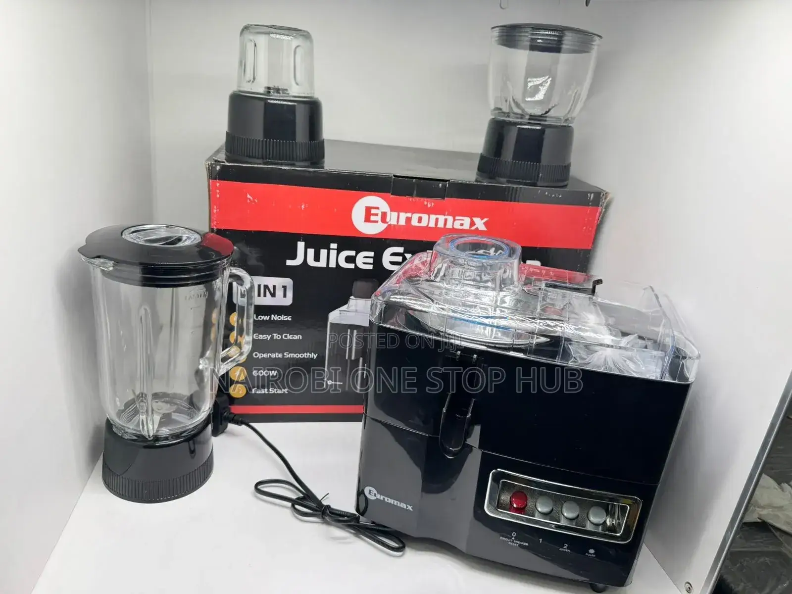 Euromax 4 in 1 Food Processor