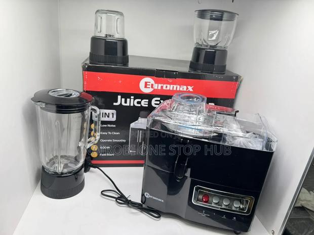 Euromax 4 in 1 Food Processor