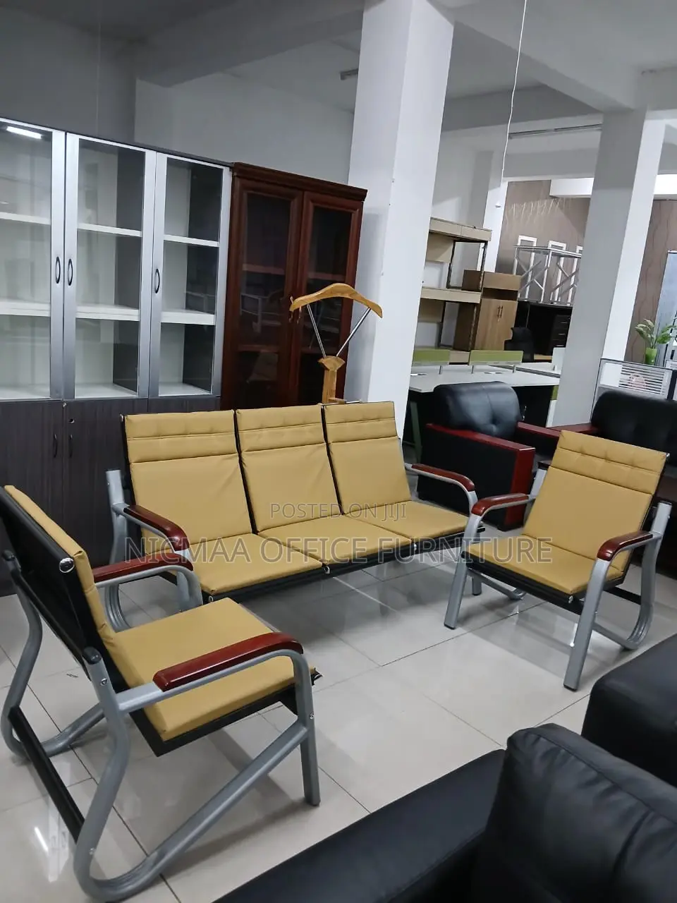 Executive Reception Waiting Sofa Set