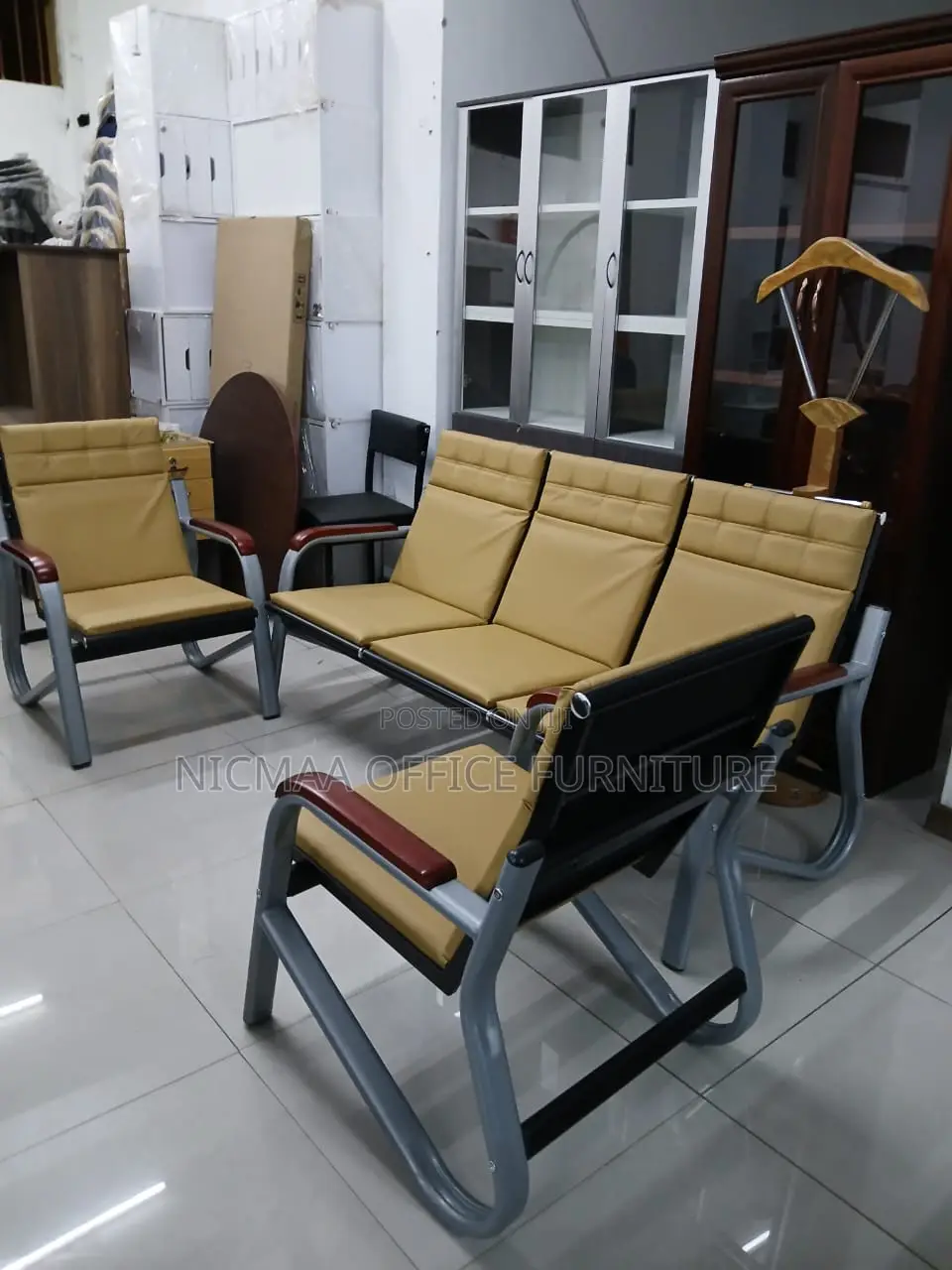 Executive Reception Waiting Sofa Set
