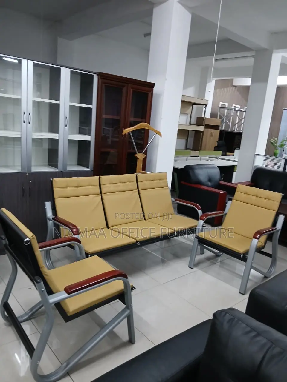 Executive Reception Waiting Sofa Set