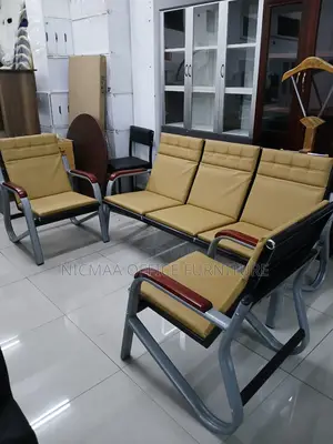 Executive Reception Waiting Sofa Set