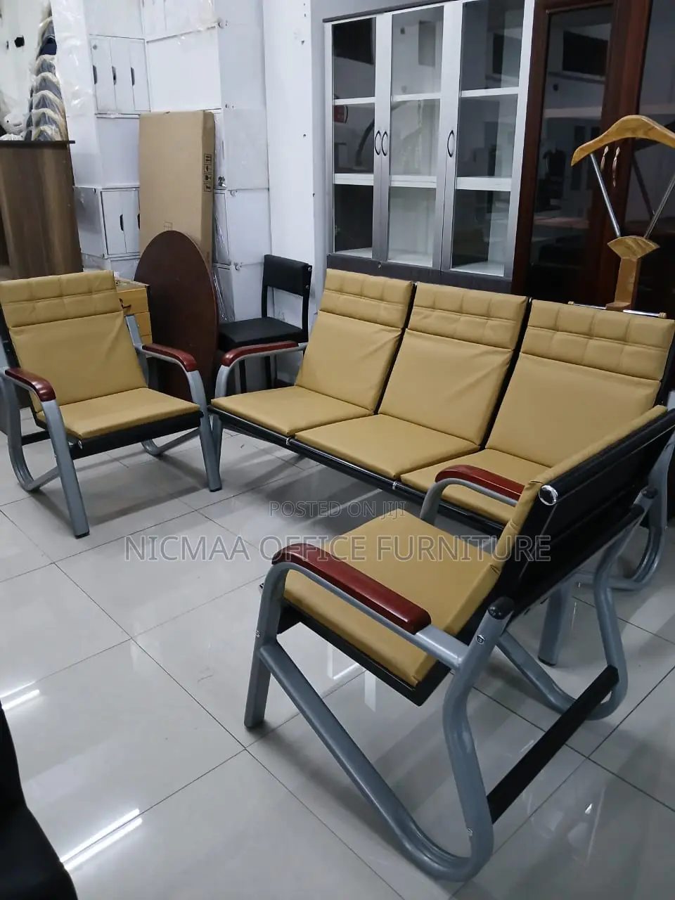 Executive Reception Waiting Sofa Set