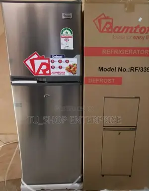 Fridge! Ramtons 138 Litres Double Door