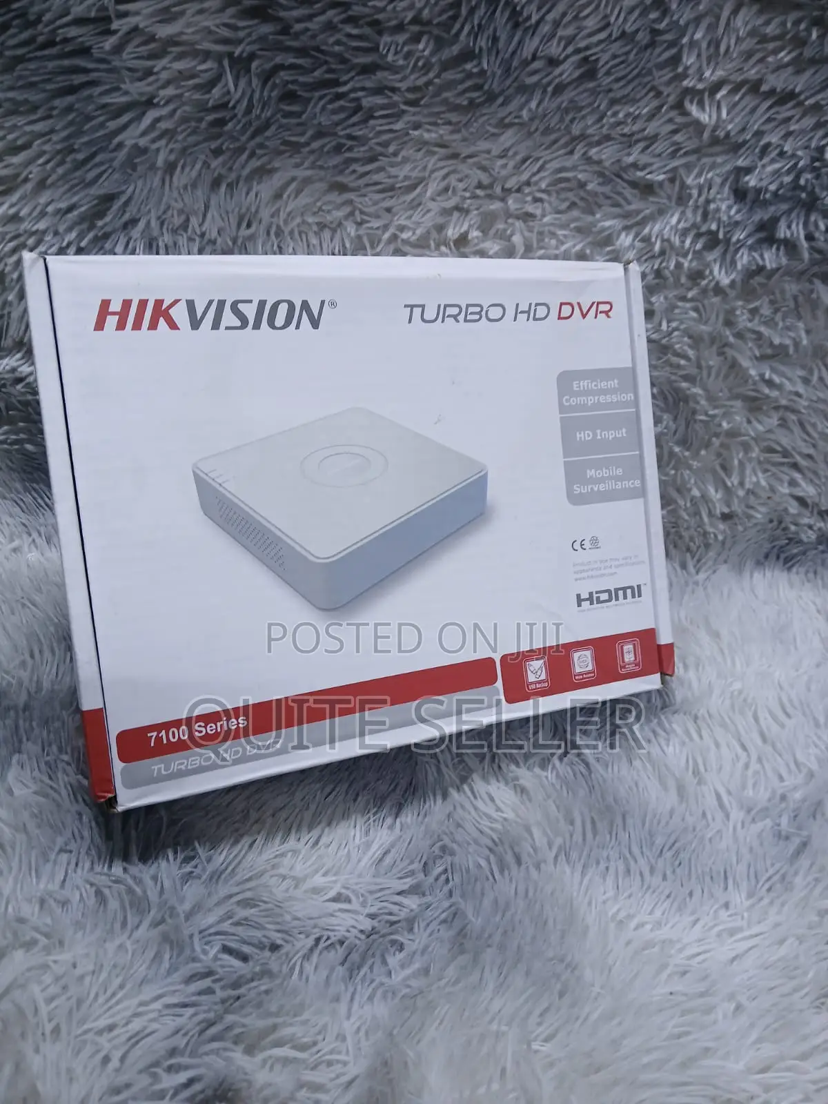7100 Series 1080p Hikvision 4 Channel DVR