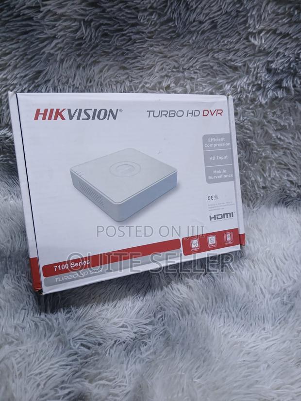 7100 Series 1080p Hikvision 4 Channel DVR