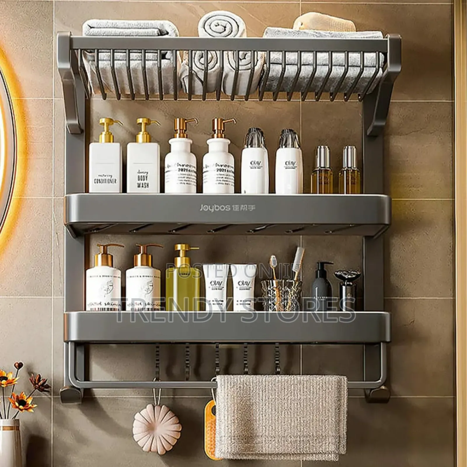 Bathroom Rack