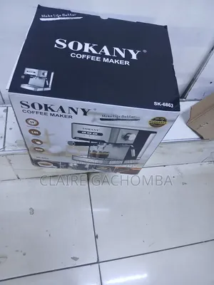 Sokany Quality Semi-Automatic Espresso and Cappuccino Maker