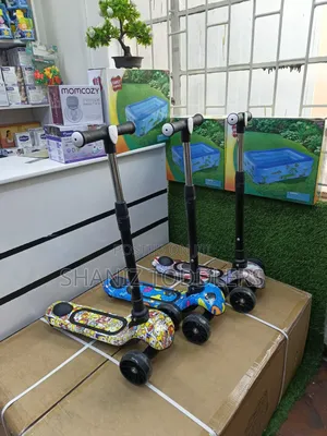Urban Graffiti Scooter / Kids Scooter