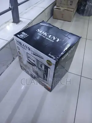 Sokany Quality Semi-Automatic Espresso and Cappuccino Maker 850w