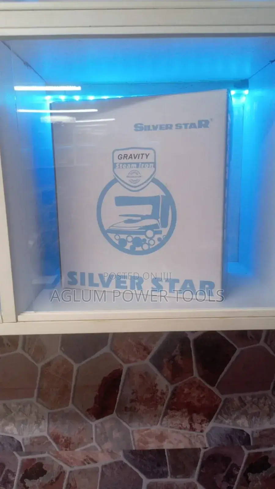 Silver Crest Steam Iron Commercial Iron