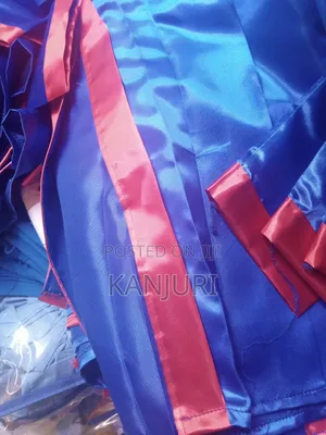 Graduation Gown And Sash