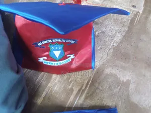 Graduation Gown And Sash