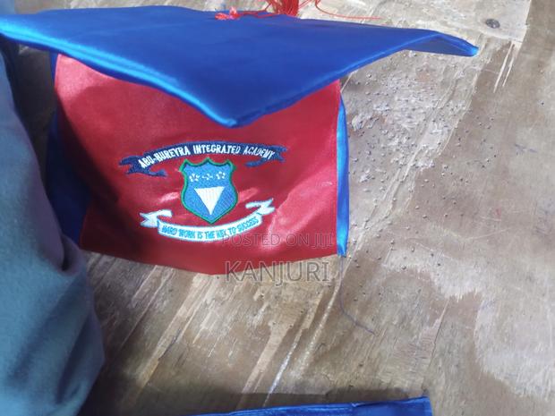 Graduation Gown And Sash - thumbnail 3