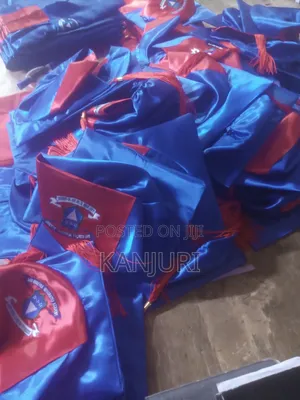 Graduation Gown And Sash