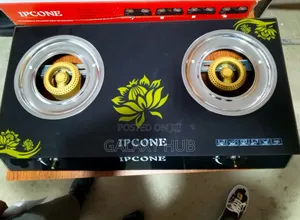Ipcone Glass 2 Burner Cooker