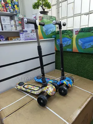 City Graffiti Scooter/ Adjustable Scooter